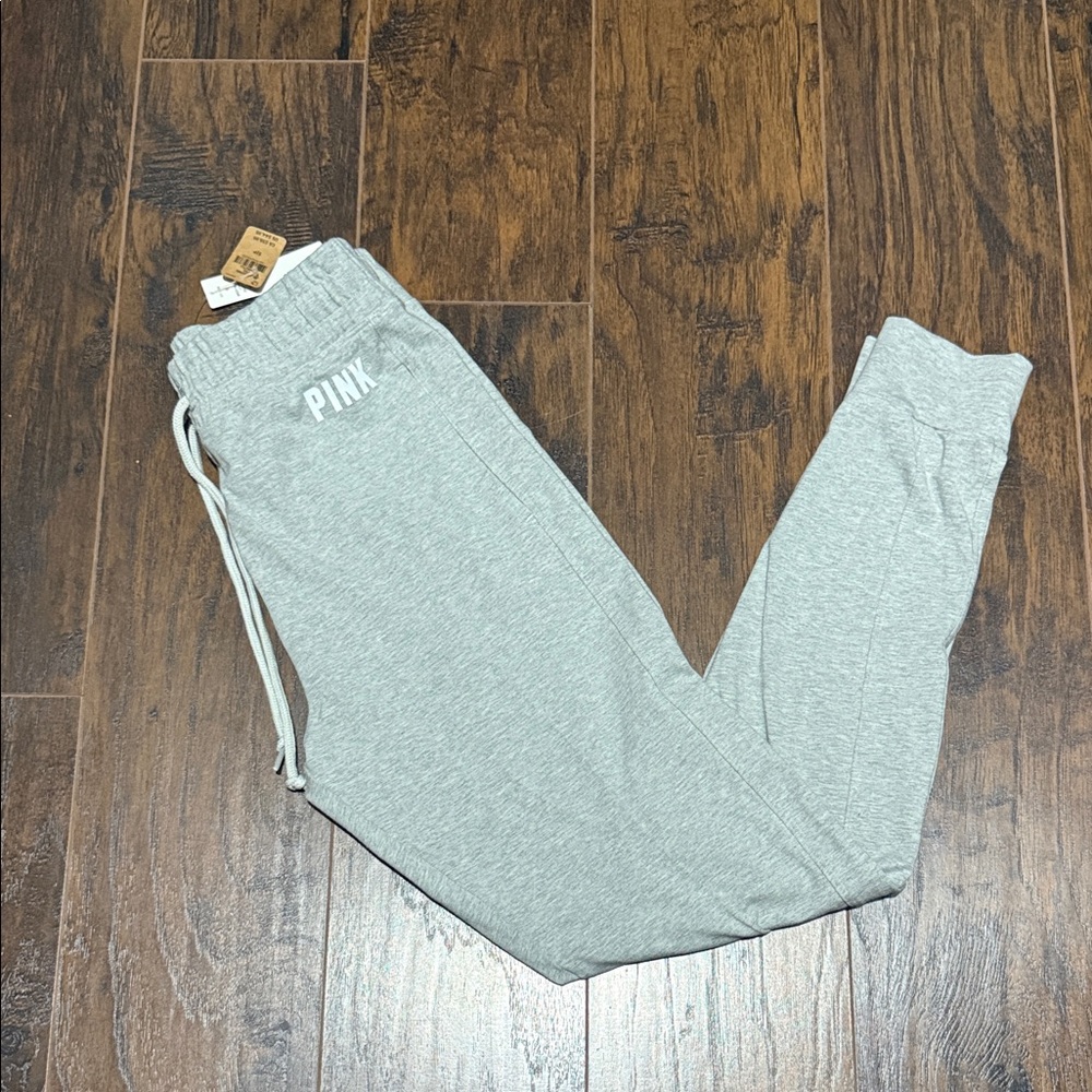 PINK Victoria's Secret Gray Joggers